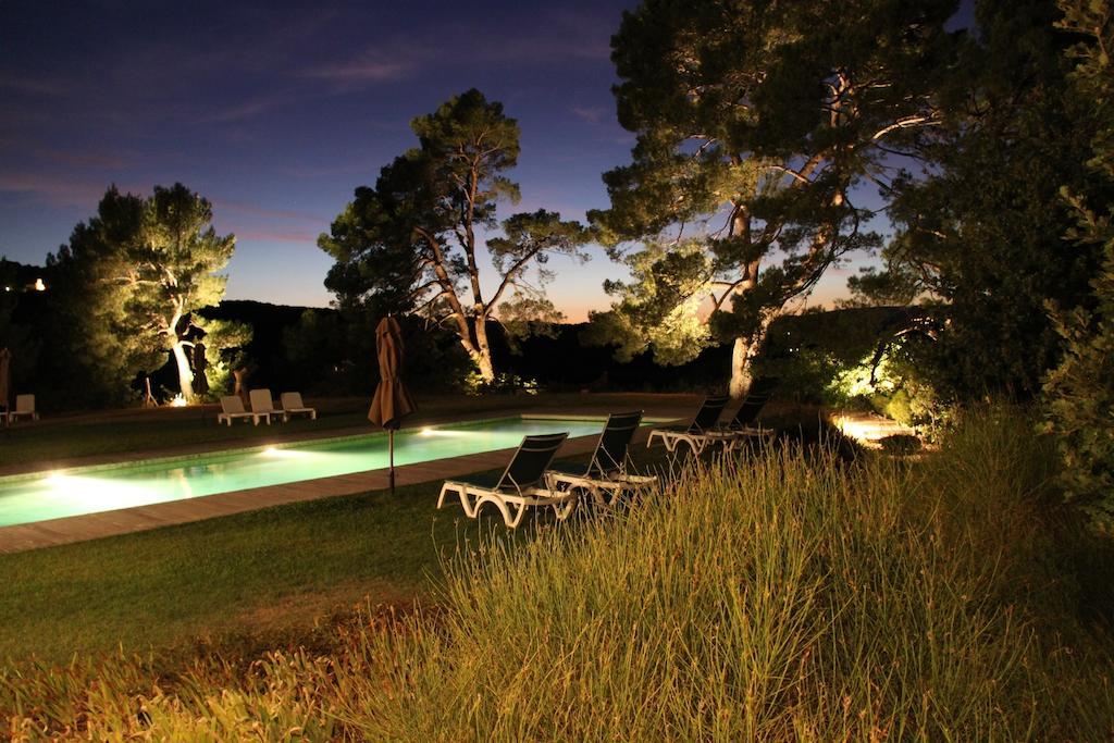 Le Mas Del Sol Bed and Breakfast Bonnieux Exterior foto