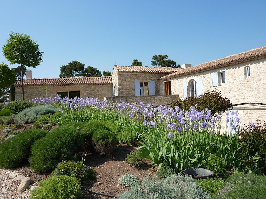 Le Mas Del Sol Bed and Breakfast Bonnieux Exterior foto