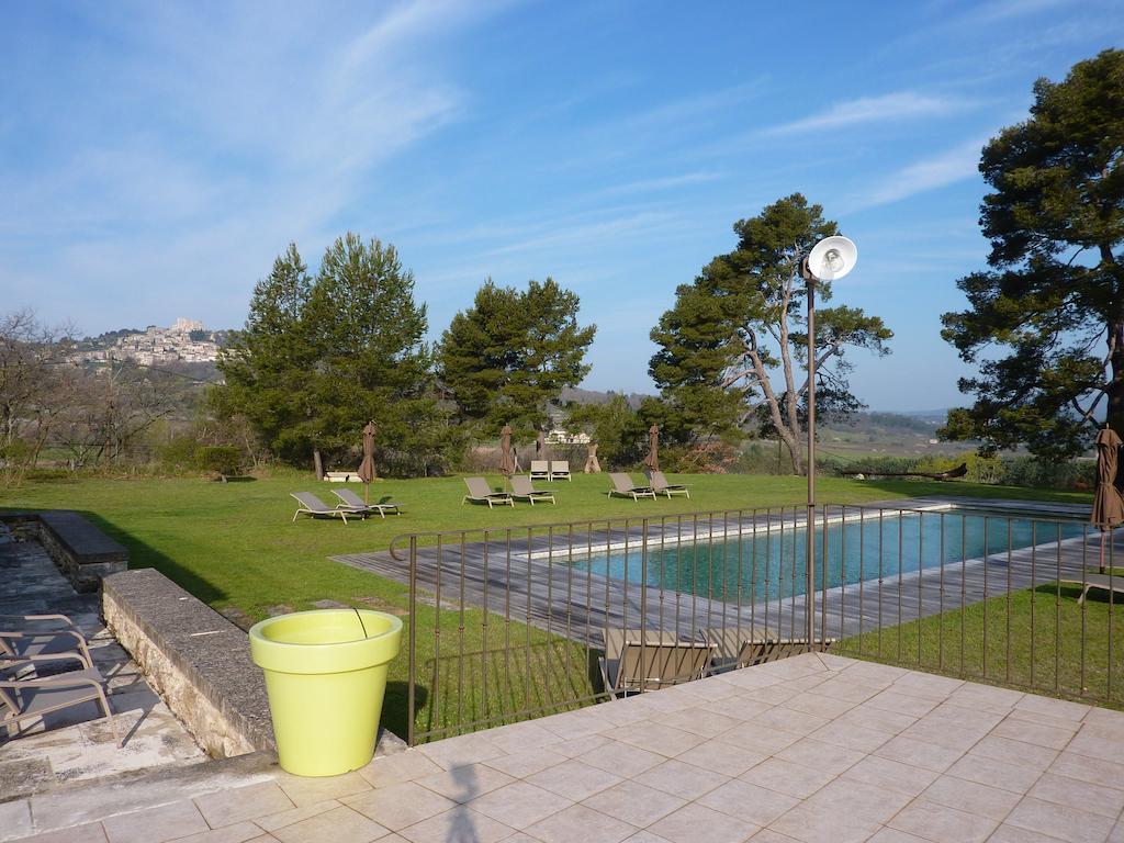 Le Mas Del Sol Bed and Breakfast Bonnieux Exterior foto