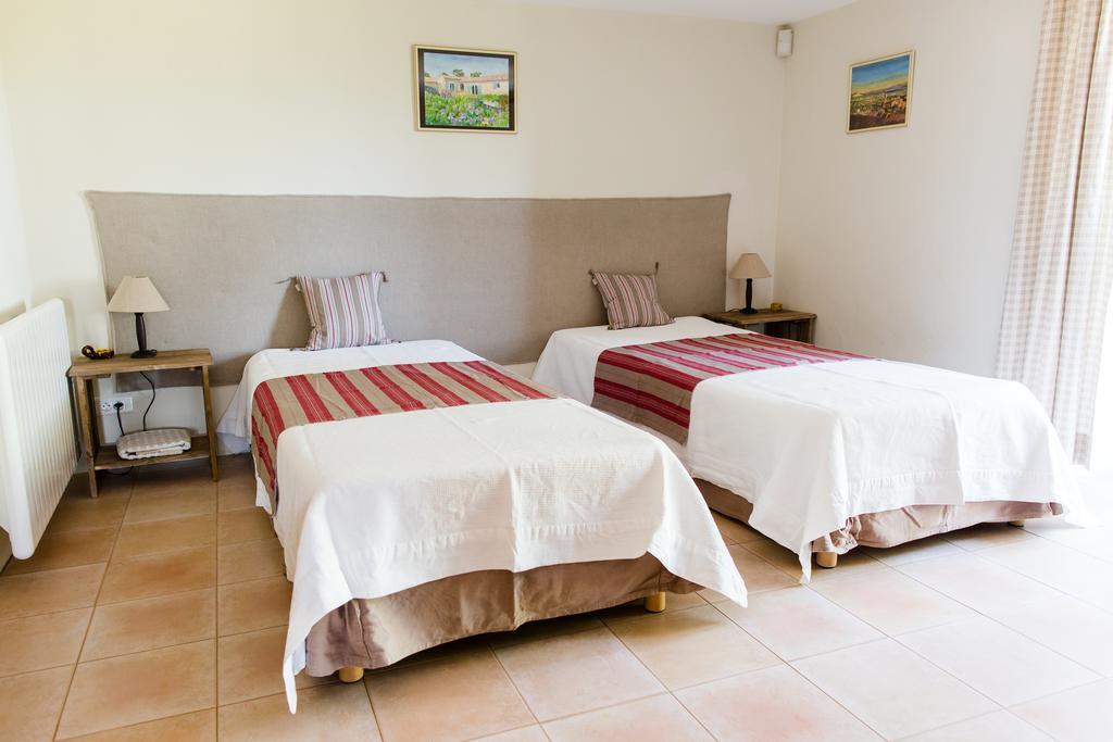 Le Mas Del Sol Bed and Breakfast Bonnieux Exterior foto