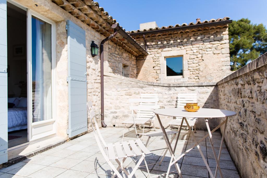 Le Mas Del Sol Bed and Breakfast Bonnieux Exterior foto