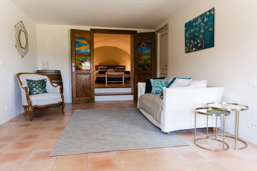 Le Mas Del Sol Bed and Breakfast Bonnieux Exterior foto