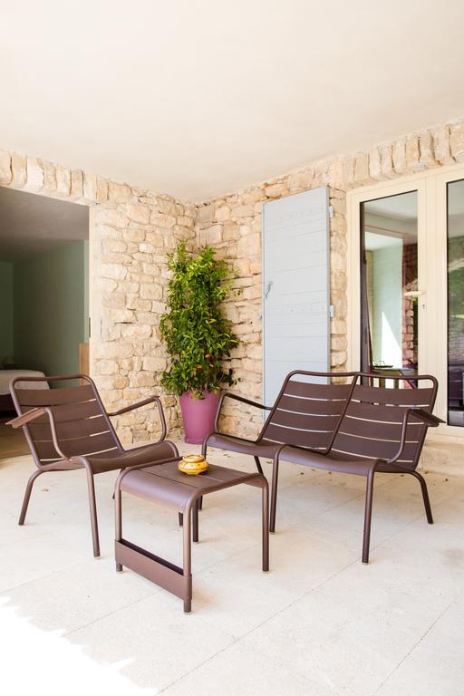 Le Mas Del Sol Bed and Breakfast Bonnieux Exterior foto